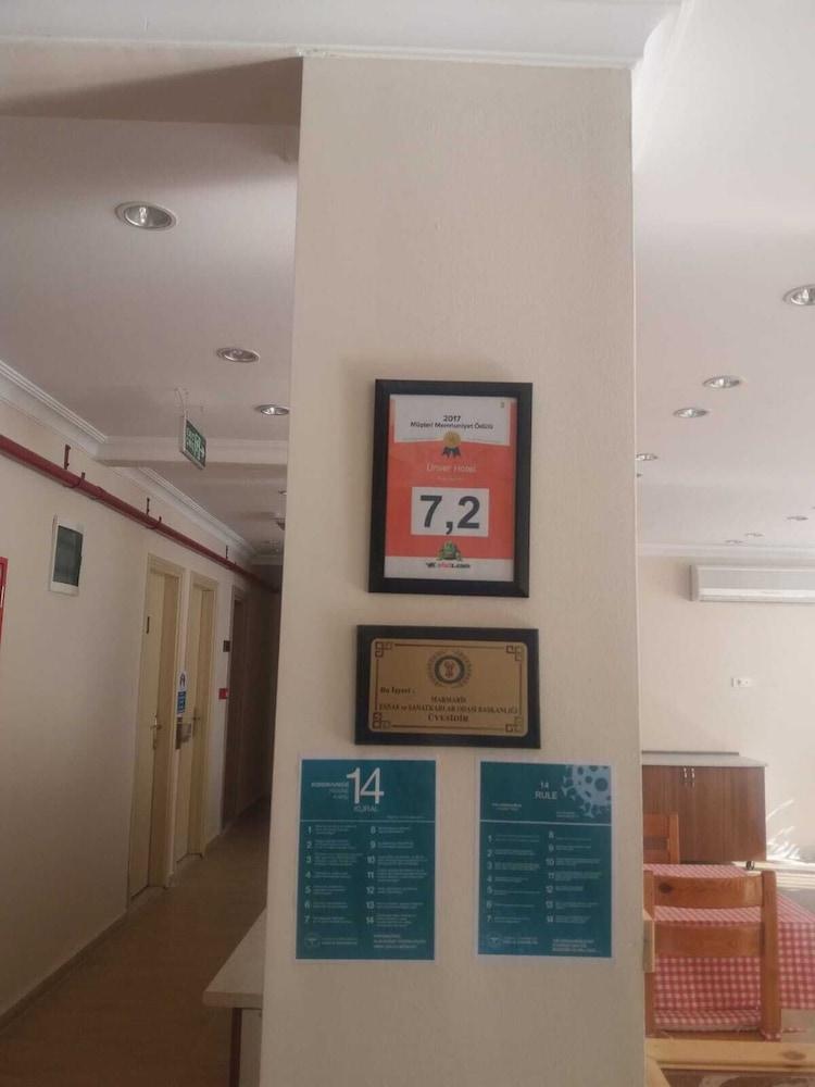 Unver Hotel Marmaris Bagian luar foto