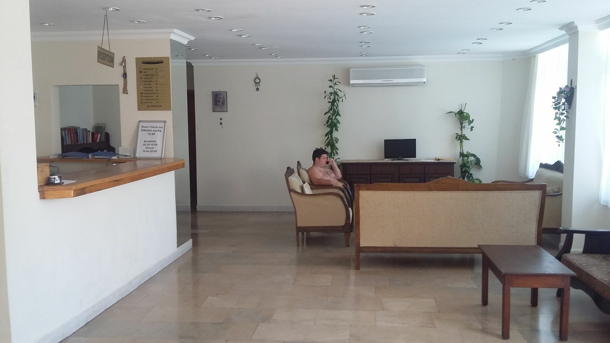 Unver Hotel Marmaris Bagian luar foto