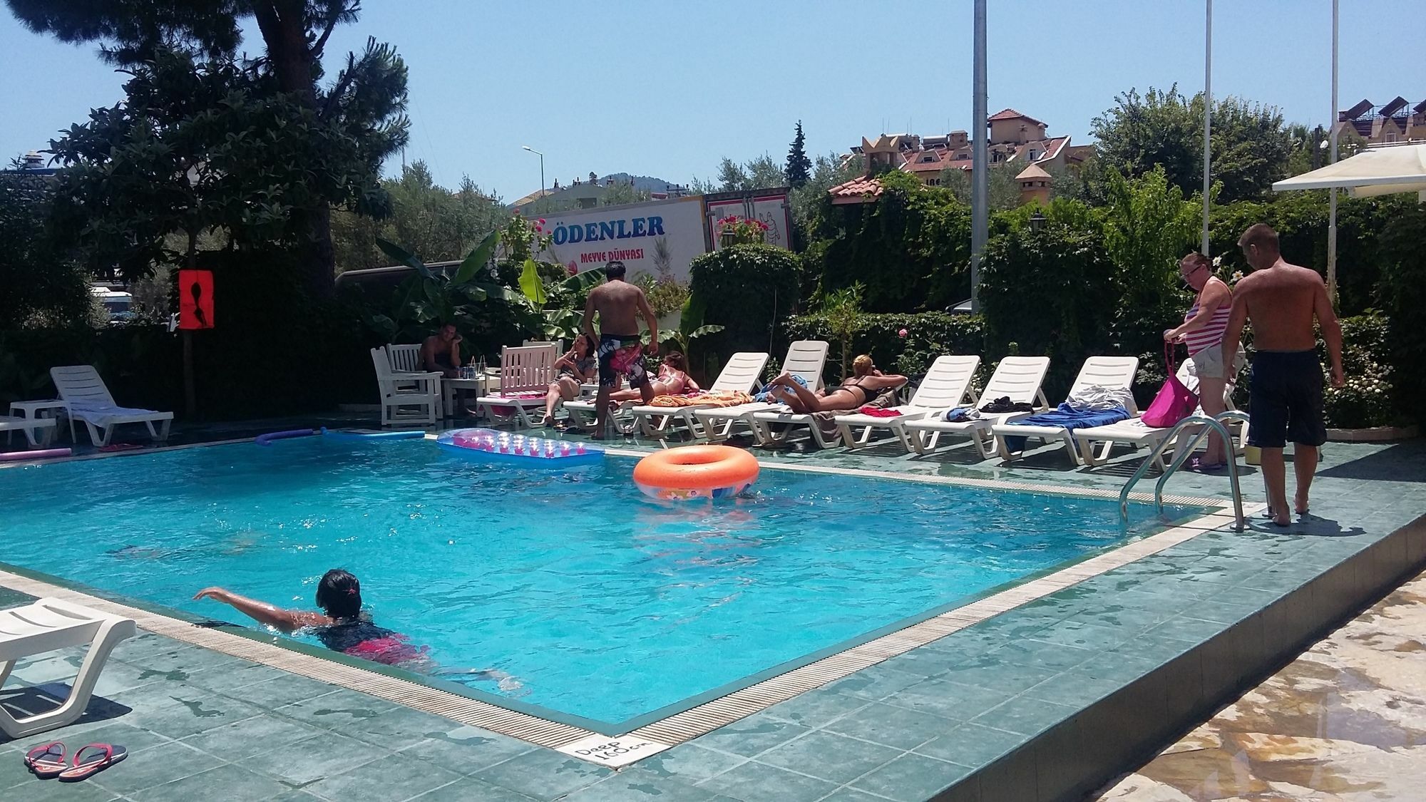 Unver Hotel Marmaris Bagian luar foto
